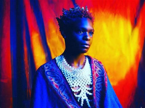 Meet Dreamer Isioma The Nonbinary Nigerian American Singer Who Doesnt