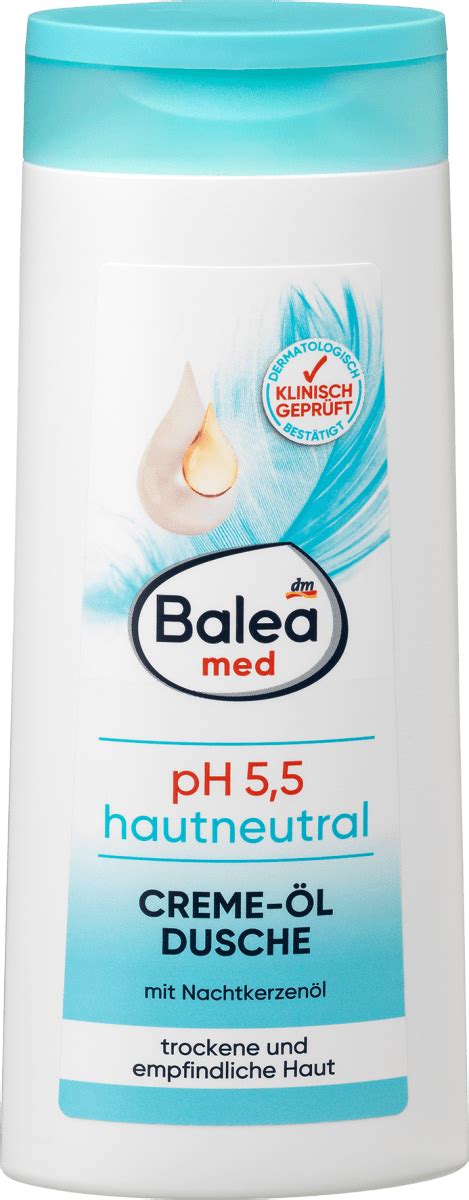 Balea Med Balea Med Duschgel Ph Hautneutral Creme L Dusche Ml