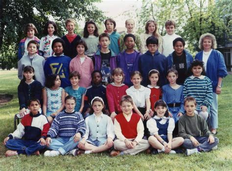 Photo De Classe 1990 Ecole Henri Wallon A CM2 De 1990 ECOLE HENRI