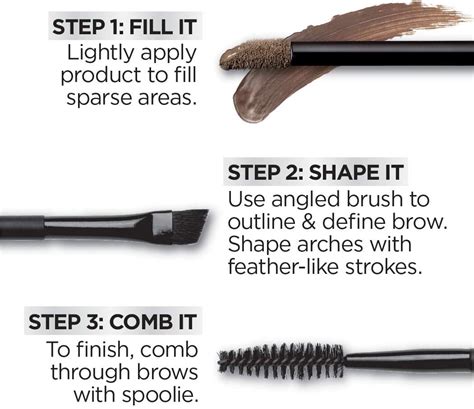 Loreal Brow Gel Ml Unbelieva Light Brunette Waterproof Head Toes Beauty Store UAE