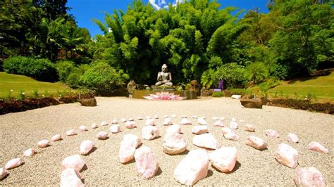 Crystal Castle Shambhala Gardens Visit Outside Byron Bay With