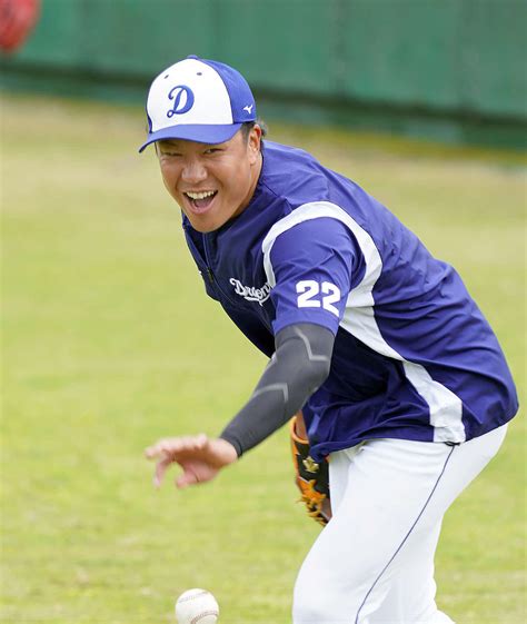 中日大野雄大「いい打者」初実戦で佐藤輝明と初対戦 プロ野球写真ニュース 日刊スポーツ