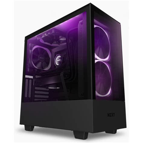 Nzxt H I Matte Black And Red Mid Tower Pc Case Novatech | Hot Sex Picture