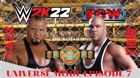 Wwe K Ecw Universe Mode Episode Ecw Returns To The Hammerstein