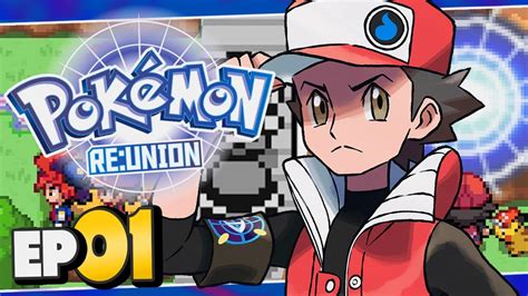 Pokemon Re Union DX Part 1 NEW ADVENTURE FOR RED Fan Game Gameplay