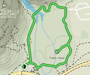 Lower Yosemite Falls Trail: 9262 Reviews, Map - California | AllTrails