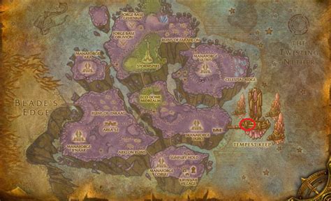 All Raid Locations In Wow Burning Crusade Classic Dot Esports