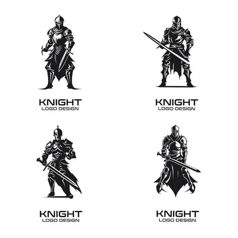 Premium Vector Knight Vector Logo Design