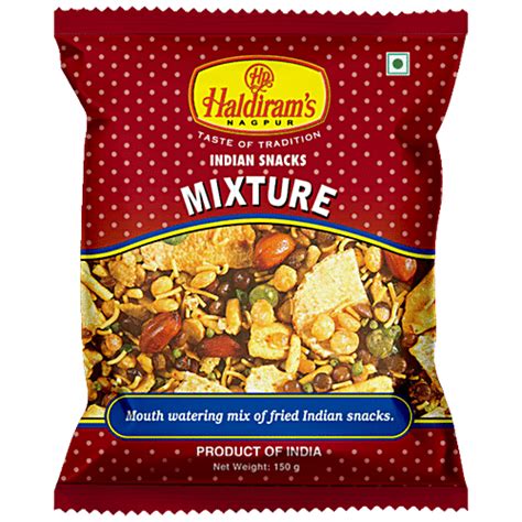 Buy Haldirams Namkeen Mixture Gm Pouch Online At Best Price Of Rs