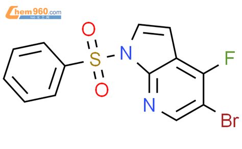 1172067 98 9 1H Pyrrolo 2 3 B Pyridine 5 BroMo 4 Fluoro 1