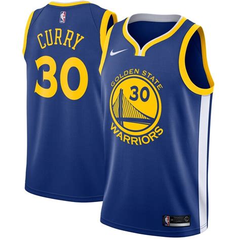 Stephen Curry Golden State Warriors Nike Swingman Jersey Blue Icon Edition