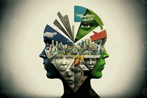 Corporate Social Responsibility Concept Abstract Representation