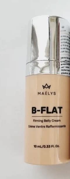 Maelys B Flat Firming Belly Cream 10 Ml