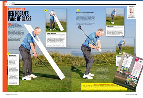 Classic Lessons Ben Hogans Pane Of Glass Solid Golf With Adrian Fryer