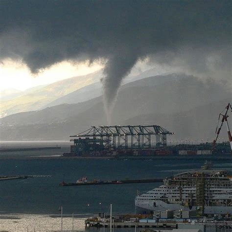 Maltempo Fenomeni Estremi Al Nord Trombe Daria Grandine Nubifragi