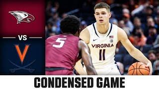 Nc Central Vs Virginia Condensed Game Acc Mens Basketball