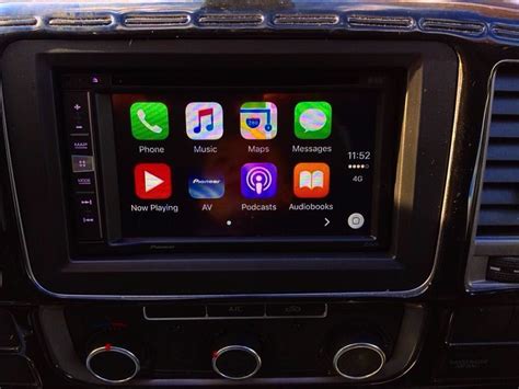 Pioneer Avic F Dab Installed Into Volkswagen Transporter Cen