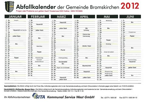 klicken für den Abfallkalender zum Ausdrucken im - Gemeinde ...
