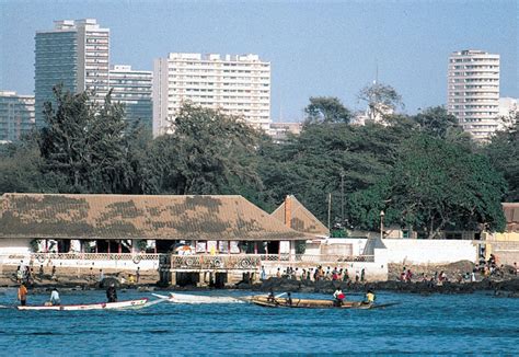 Dakar Senegal Map History And Facts Britannica