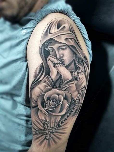 Las Mejores 25 Ideas De Virgem Maria Tattoo En 2021 Tatuaje Virgen