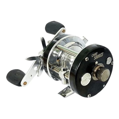 Reel Omoto Rotativo Chief 5000cs 2 1 Rulemanes 5 3 1 Capacidad 200mts 0