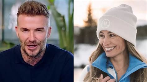 David Beckhams Alleged Ex Rebecca Loos Calls Him Out For Playing The