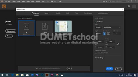 Tiga Cara Menggunakan Shape Builder Tool Di Adobe Illustrator Kursus