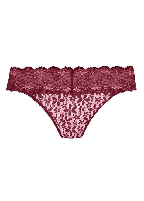 Wacoal Halo Lace Bikini Brief Calon Cariad