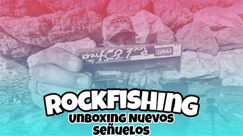 Unboxing Nuevos Se Uelos Para Rockfishing Jigs Vinilos Y Minnow