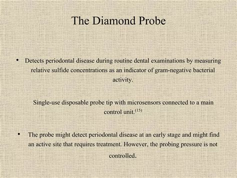 Periodontal probing and techniques | PPTX