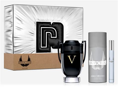 Ripley SET PERFUME PACO RABANNE INVICTUS VICTORY HOMBRE EDP 100 ML