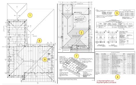 Episode 9 - Roof Trusses & Sheathing - Engineering Plans