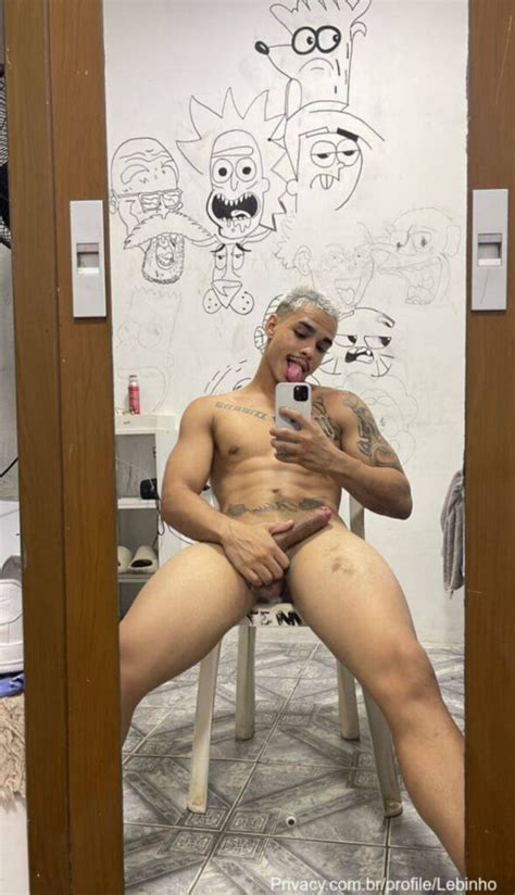Mc Lebinho Nude Dotado Pelado Em Fotos Excitantes Xvideos Gay
