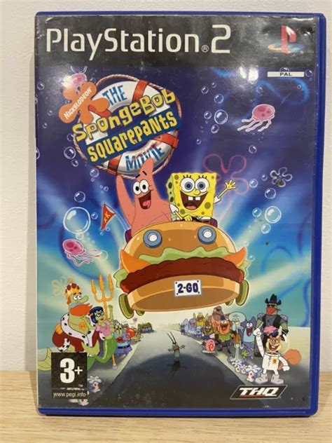 Spongebob Squarepants The Movie Ps2 Complete With Manual Playstation 2 £595 Picclick Uk