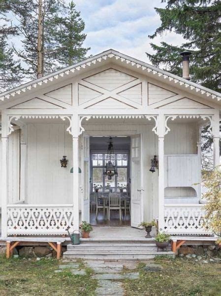 Scandinavian Style Swedish Cottage Cottage Exterior Cottage Style