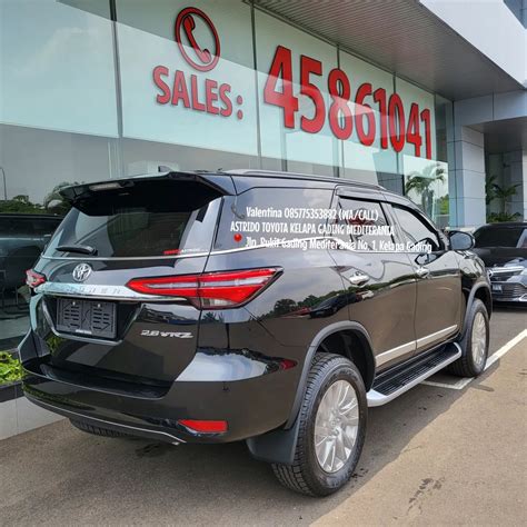 New Toyota Fortuner Vrz At 28 Astrido Toyota Kgd Vsp