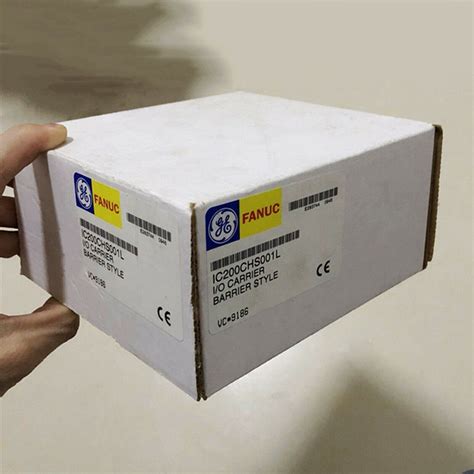 1PC New For GE Fanuc IC200CHS001L I O Carrier Barrier Style In Box QW