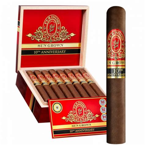 Perdomo Th Anniversary Sun Grown Super Toro