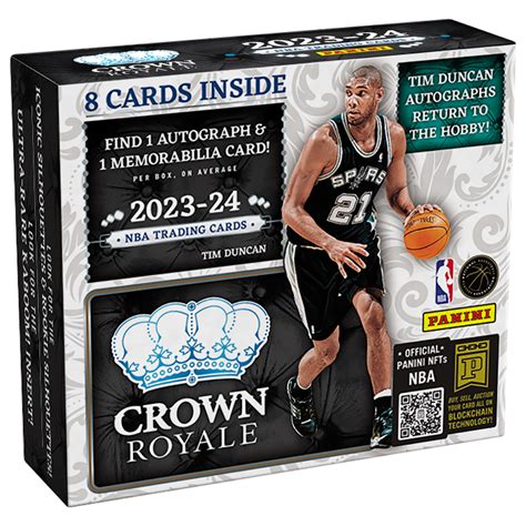 2023 24 Panini Crown Royale Basketball Checklist