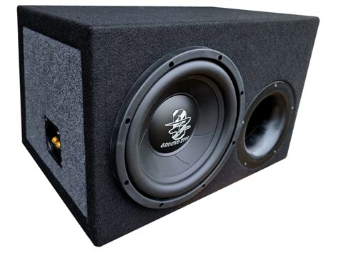 Ground Zero GZIW 250 BR Subwoofer samochodowy 1 głośnik niskotonowy 1