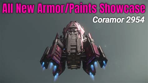 More Crap Coramor All New Armor Ship Paints Showcase Star