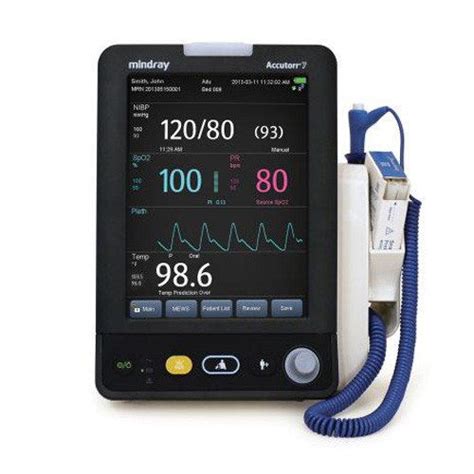 Mindray Accutor Vital Signs Monitor Mdpro Usa