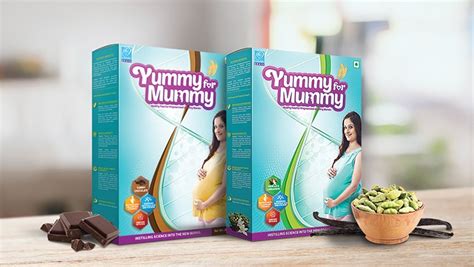 Brij Design Studio Yummy For Mummy Milk Powder World Brand Design