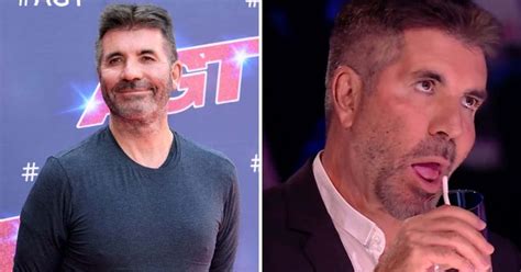 Simon Cowell accused of 'Botox overdose' over bizarre video of him struggling to sip water | MEAWW