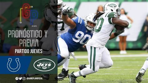 Previa y Pronóstico del Thursday Night Football Jets vs Colts YouTube