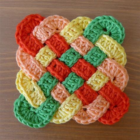 Celtic Coasters Irish Crochet Patterns Crochet Coasters Crochet