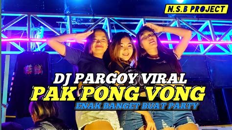 Dj Pargoy Terbaru Enak Banget Buat Salto Dan Party YouTube