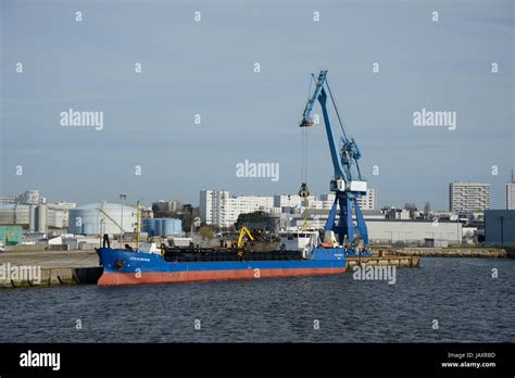 Hafen Lorient Bretagne Frankreich Schiff Schiffe Atlantik