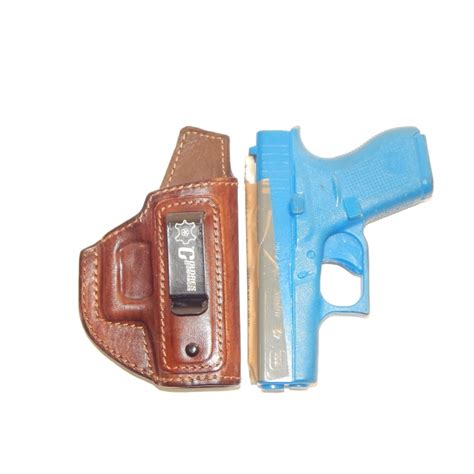 Coldre Artesanal Velado Glock G42