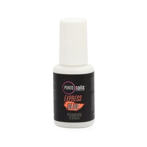 Pegamento Para Tip En Brocha Punto Nails Express Glue G